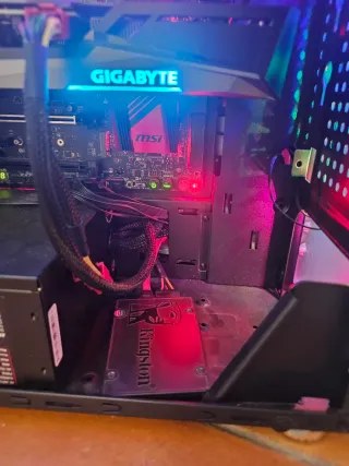 PC Gaming Blanco RGB | RTX 3060 12GB | i7 |