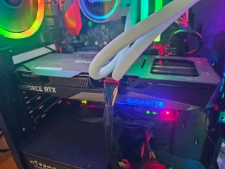 PC Gaming Blanco RGB | RTX 3060 12GB | i7 |