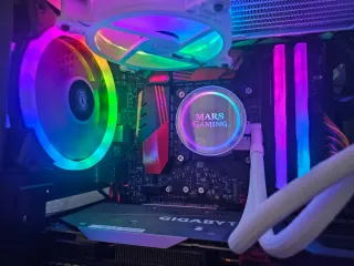 PC Gaming Blanco RGB | RTX 3060 12GB | i7 |