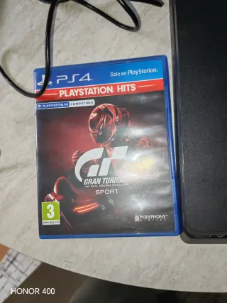 Playstation 4 PS4 Negra