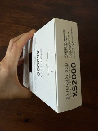 Kingston Disco Duro External SSD XS2000 4TB