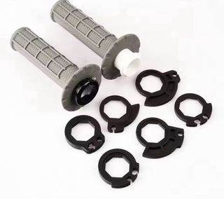 Puños tipo ODI Lock-On Gris