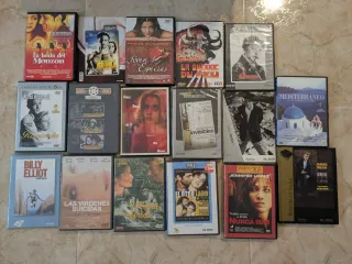 Lote 68 CDs Música + 17 DVDs Películas Haz oferta