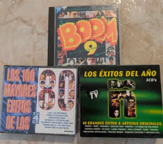 Lote 68 CDs Música + 17 DVDs Películas Haz oferta