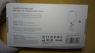 Luz de Video LED RGB