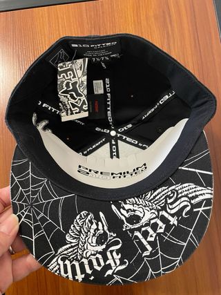 Gorra Fox Steel Faith 210 flexfit