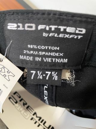 Gorra Fox Steel Faith 210 flexfit