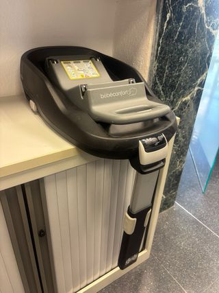 Base Isofix Bebe Confort per 2 Seggiolini