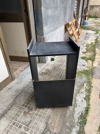 Mobiletto vetrina stereo Sony