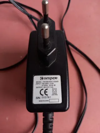 Cargador Rápido Batería COMPEX