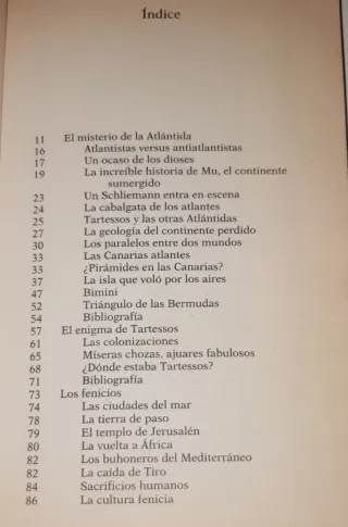 Tartesos y otros enigmas de la historia