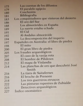 Tartesos y otros enigmas de la historia