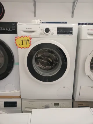 Lavadora Balay 7kg con garantía y transporte