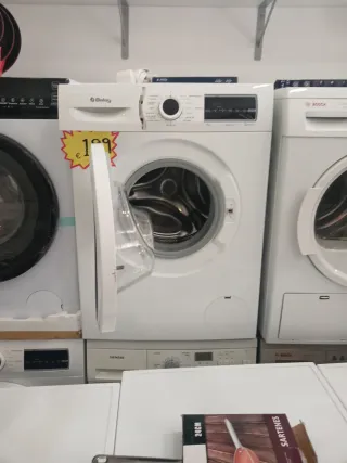 Lavadora Balay 7kg con garantía y transporte