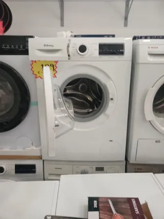 Lavadora Balay 7kg con garantía y transporte