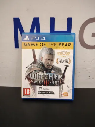 PS4 The Witcher 3: Wild Hunt GOTY