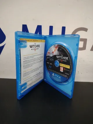PS4 The Witcher 3: Wild Hunt GOTY