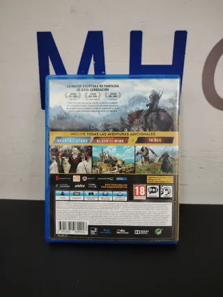 PS4 The Witcher 3: Wild Hunt GOTY