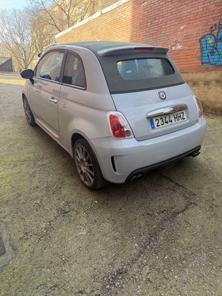 Abarth 500 2012