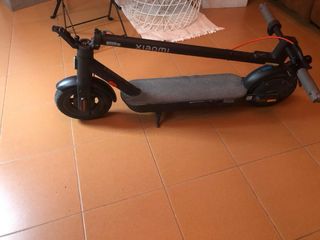 Patinete Eléctrico Negro Xiaomi Electric Scooter 4