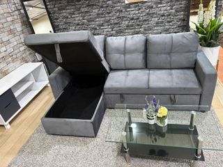 Sofá Cama Gris Promoción