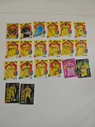 Cromos Adrenalyn Villareal 24-25