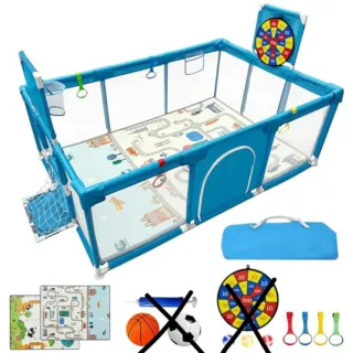 Parque infantil 180x120 cm