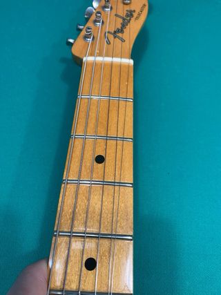 Guitarra telecaster custom modelo baja