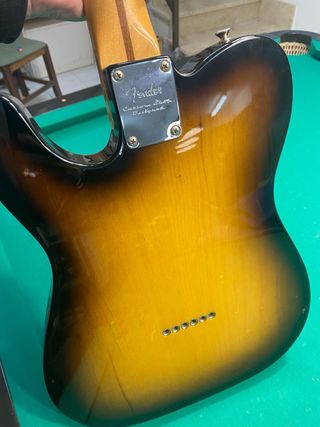 Guitarra telecaster custom modelo baja