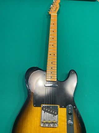 Guitarra telecaster custom modelo baja