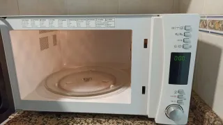 Microondas Candy Blanco