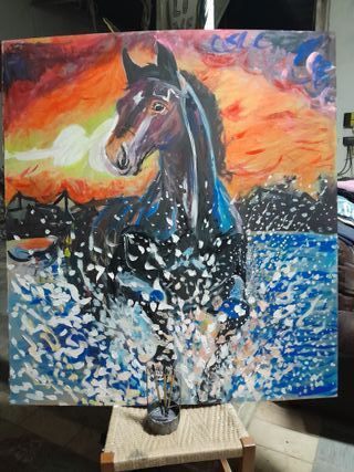 Curso de pintura técnicas mixtas