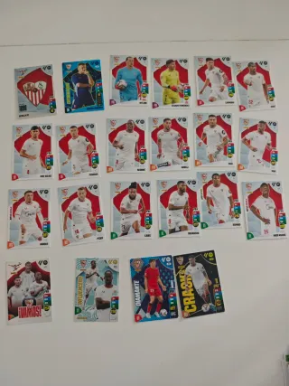 Cromos Adrenalyn Sevilla FC 24-25