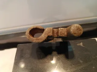 4 llaves antiguas de metal