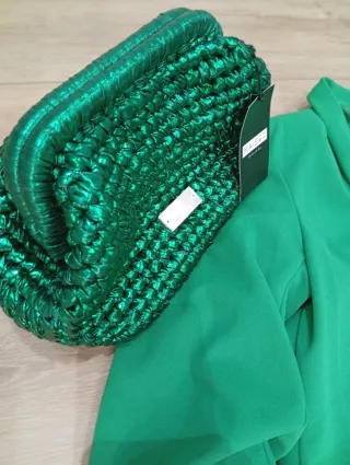 Lote Blazer, Camiseta y Bolso MAIBER