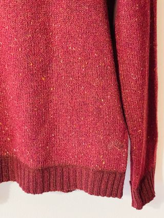 Jersey Bershka Rojo Talla M