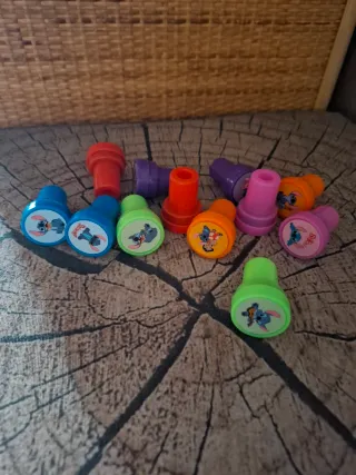 Sellos de Stitch - 12 piezas