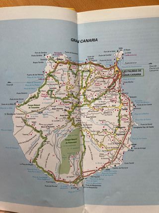 Guía de Canarias de la colección Guía Total