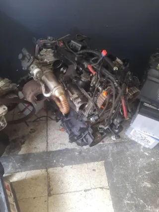Despiece motor Nissan Qashqai 1.5 dci