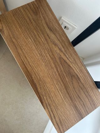 Estantería diseño moderno metal y madera