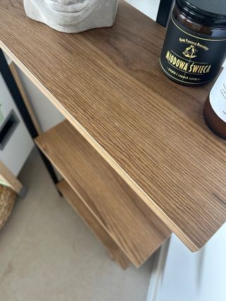 Estantería diseño moderno metal y madera