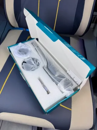 Treppiede per selfie con luci LED