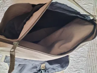 Funda ordenador portátil gris/verde militar