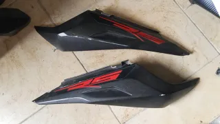 Coppia Fianchetti Posteriori Aprilia RS 125