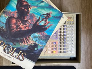 Juego de mesa Polis 2ª Edición