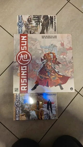 Rising Sun con espansioni Inglese