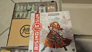 Rising Sun con espansioni Inglese