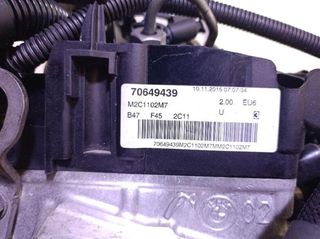 Bmw rectp5431378 motor b47c20a 2 active tourer f45