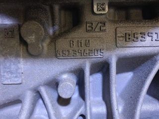 Bmw rectp5431378 motor b47c20a 2 active tourer f45