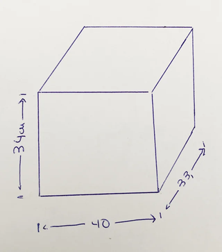 Mesita Noche Flotante Madera Clara